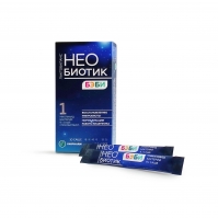 Разработка дизайна упаковки для  БАД НЕОБИОТИК