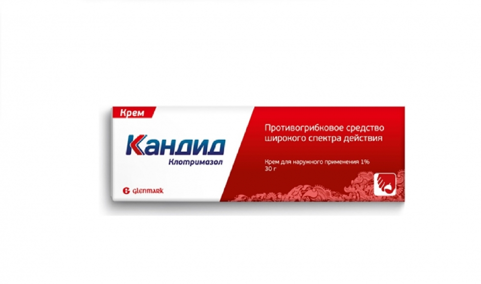 Дизайн упаковки для препарата Кандид