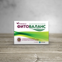 Разработка дизайна фармацевтической упаковки для  БАД Фитобаланс